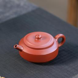 宜興紫砂壺 源頭原礦朱泥大紅袍孟臣君德壺130ml功夫茶具代發 歷史價格詳細信息