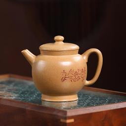 宜興紫砂壺源頭原礦天青泥大口漢瓦龍把茶壺中式茶具禮品刻字 歷史價格詳細信息