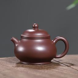 紫砂壺 宜興紫砂壺原礦石紅泥滿江紅一帆風順純全手工泡茶壺功夫茶具270~定金-有意請咨詢 歷史價格詳細信息