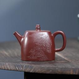紫砂壺 國潮風 陶瓷茶壺單壺家用琺瑯彩過濾泡茶壺中式簡約大容量手把壺 歷史價格詳細信息
