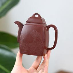 宜興紫砂壺手工茶壺原礦紫泥觀滄海德鐘壺功夫茶具禮品 歷史價格詳細信息