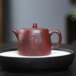 宜興紫砂壺 源頭原礦降坡泥手工茶壺 大口炮嘴實用茶具小石墩 歷史價格詳細信息