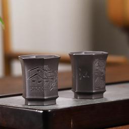茶具 純全手工刻繪金玉滿堂壺禮品大容量泡茶壺紫泥紫砂壺 歷史價格詳細信息