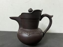 WH28667【四十八號老倉庫】二手 落款 急須 紫砂壺 茶壺 320cc 1壺價【懷舊收藏拍片道具】 歷史價格詳細信息