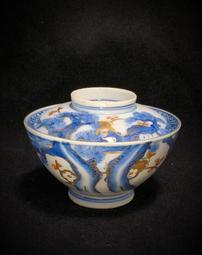 老青花手繪蓋碗 挺老的東西了 可用可收藏4465 歷史價格詳細信息