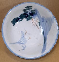 早期手繪精品老畫 吳楚湘 絹本山水立軸 歷史價格詳細信息