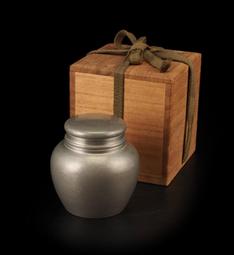 四世蔵六 造  甕型純錫茶壺 B-624 歷史價格詳細信息