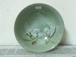 WH27770【四十八號老倉庫】全新 早期 台灣 綠釉 手繪 梅花 杯 茶杯 330cc 原瑕 1杯價【懷舊收藏拍片道具 歷史價格詳細信息
