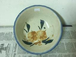 WH27497【四十八號老倉庫】全新 早期 台灣 扇花竹鳥紋 黑嘴必阿 古早碗 飯碗 碗粿碗 原瑕【懷舊收藏擺飾道具】 歷史價格詳細信息