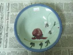 WH27860【ㄚ嬤ㄟ硘仔】全新 早期 台灣 手繪 白 梅花 碗公 22cm 1碗價 完整【懷舊收藏拍片道具】 歷史價格詳細信息