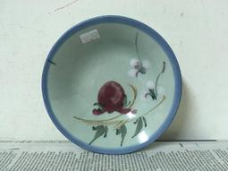 WH27863【四十八號老倉庫】全新 早期 台灣 手繪 白 梅花 碗公 22.1cm 1碗價 完整【懷舊收藏拍片道具】 歷史價格詳細信息