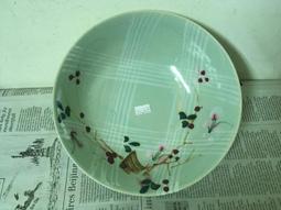 WH27860【ㄚ嬤ㄟ硘仔】全新 早期 台灣 手繪 白 梅花 碗公 22cm 1碗價 完整【懷舊收藏拍片道具】 歷史價格詳細信息