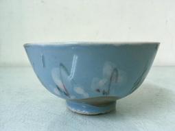 WH26949【四十八號老倉庫】全新 早期 台灣 普普風 條紋 古早碗 飯碗 碗粿碗 11.5cm 1碗價 有瑕 歷史價格詳細信息