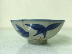 WH27921【四十八號老倉庫】二手 早期 台灣 手繪 椰子 帆船 盤 圓盤 25.2cm 有瑕 1盤價【懷舊收藏拍片道 歷史價格詳細信息