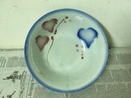 二手 早期 鶴 碗公1 金蘭 美陶 陶瓷 高雄市五信 民國55年 老件 老東西 歷史價格詳細信息