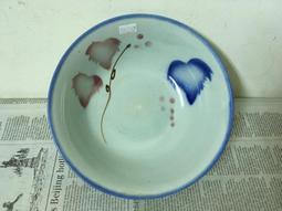 二手 早期 鶴 碗公1 金蘭 美陶 陶瓷 高雄市五信 民國55年 老件 老東西 歷史價格詳細信息