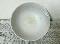 二手 早期 鶴 碗公1 金蘭 美陶 陶瓷 高雄市五信 民國55年 老件 老東西 歷史價格詳細信息