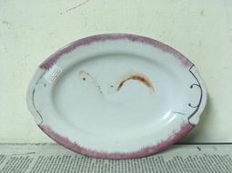 WH27806【四十八號老倉庫】全新 早期 台灣 淡藍釉 手繪 花 碗 深碗 麵碗 16.2cm 1碗價 完整 歷史價格詳細信息