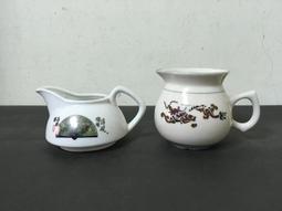 WH28567【四十八號老倉庫】二手 早期 台灣 奇龍 玫瑰花 茶杯 蓋杯 150cc 2蓋杯價【懷舊收藏拍片道具】 歷史價格詳細信息