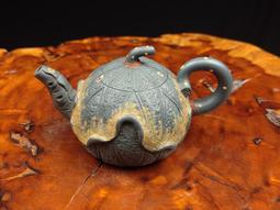 ～壺風茶道~24061《宜興紫砂 窯變紫砂 梨型壺》約160cc 宜興紫砂壺、紫砂、普洱茶、茶壺 歷史價格詳細信息