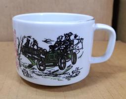 早期大同馬克杯  花系列厚實馬克杯-  6杯合售 歷史價格詳細信息