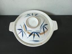 特價 WH28523【四十八號老倉庫】二手 早期 台灣 青花 龍鳳 雙囍 燉盅 燉鍋 高20.4cm 無蓋 1盅價 歷史價格詳細信息