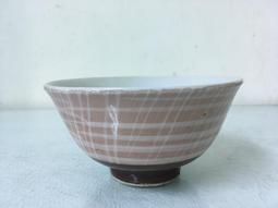 WH26903【四十八號老倉庫】全新 早期 台灣 共益 普普風 老碗 飯碗 11.5cm 有瑕 2碗價【懷舊收藏拍片道具 歷史價格詳細信息