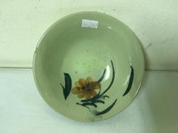 WH7061【四十八號老倉庫】全新 早期 台灣製 噴繪 碗 飯碗 11.5cm 有瑕 1碗價 歷史價格詳細信息