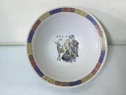 WH27860【ㄚ嬤ㄟ硘仔】全新 早期 台灣 手繪 白 梅花 碗公 22cm 1碗價 完整【懷舊收藏拍片道具】 歷史價格詳細信息