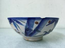 二手 早期 鶴 碗公1 金蘭 美陶 陶瓷 高雄市五信 民國55年 老件 老東西 歷史價格詳細信息