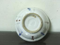 WH26096【四十八號老倉庫】全新 早期 台灣 藍釉 三源 龍鳳 雙囍 萬壽無疆 盤 30.8cm 原瑕 1盤價 歷史價格詳細信息