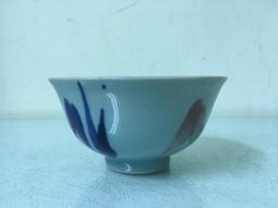 WH22987【四十八號老倉庫】全新 早期 台灣 茂昌磁器 松鶴延年 高杯 茶杯 450cc 小瑕 1杯價 歷史價格詳細信息