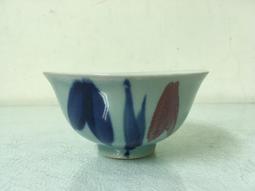 WH26920【四十八號老倉庫】二手 早期 台灣 手繪 紅 蘋果 碗 飯碗 11.5cm 1碗價【懷舊收藏拍片道具】 歷史價格詳細信息