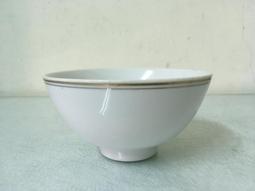 WH27806【四十八號老倉庫】全新 早期 台灣 淡藍釉 手繪 花 碗 深碗 麵碗 16.2cm 1碗價 完整 歷史價格詳細信息