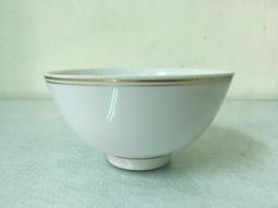 WH27807【四十八號老倉庫】全新 早期 台灣 淡藍釉 手繪 花 碗 深碗 麵碗 16.2cm 1碗價 完整 歷史價格詳細信息