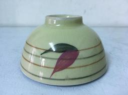 WH27418【四十八號老倉庫】全新 早期 台灣 青花 手繪 竹花 粗碗 滷肉飯 肉圓 茶碗 13.9cm 有瑕 1碗價 歷史價格詳細信息