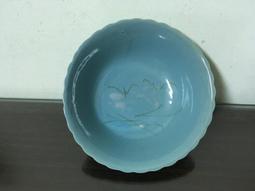 WH28136【四十八號老倉庫】全新 中國製 花 玻璃燈罩 吊燈 27.7cm 1盞價 特價 歷史價格詳細信息