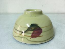 WH27921【四十八號老倉庫】二手 早期 台灣 手繪 椰子 帆船 盤 圓盤 25.2cm 有瑕 1盤價【懷舊收藏拍片道 歷史價格詳細信息