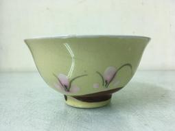 WH27802【ㄚ嬤ㄟ硘仔】全新 早期 台灣 手繪 花 碗公 18cm 1碗價 完整【懷舊收藏拍片道具】 歷史價格詳細信息