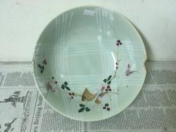 WH27413【四十八號老倉庫】全新 早期 台灣 藍釉 樹葉紋 古早碗 飯碗 米糕碗 碗粿碗 完整 1碗價 歷史價格詳細信息