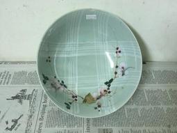 WH27414【四十八號老倉庫】全新 早期 台灣 藍釉 樹葉紋 古早碗 飯碗 米糕碗 碗粿碗 完整 1碗價 歷史價格詳細信息