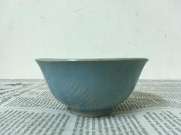 WH22414【四十八號老倉庫】全新 早期 台灣 淡綠釉 手繪 梅花杯杯蓋 8.3cm 1蓋價【有瑕】【懷舊收藏拍片道具 歷史價格詳細信息