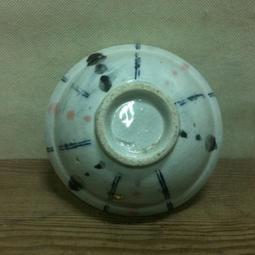 早期 台灣 黑矸標 驚風散瓷盤 深圓盤- 直徑 20.5 公分 歷史價格詳細信息