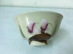 WH27410【四十八號老倉庫】全新 早期 台灣 藍釉 樹葉紋 古早碗 飯碗 米糕碗 碗粿碗 有瑕 1碗價 歷史價格詳細信息