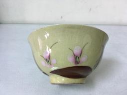 WH27411【四十八號老倉庫】全新 早期 台灣 藍釉 樹葉紋 古早碗 飯碗 米糕碗 碗粿碗 有瑕 1碗價 歷史價格詳細信息