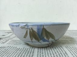 WH27827【ㄚ嬤ㄟ硘仔】全新 早期 台灣 手繪 竹花 胭脂紅 碗公 淺寬碗 18.4cm 1碗價 完整【懷舊收藏拍片 歷史價格詳細信息