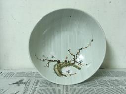 WH17704【四十八號老倉庫】全新 早期 台灣 大同 灰字 四色花 三件式 茶碗的盤 10.6cm 1盤價【懷舊收藏拍 歷史價格詳細信息