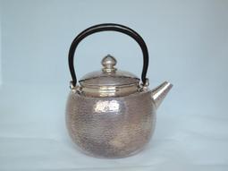 四世蔵六 造  甕型純錫茶壺 B-624 歷史價格詳細信息