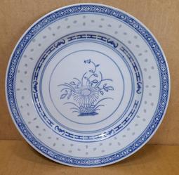早期中國景德鎮米粒盤青花龍紋瓷盤 深瓷盤-直徑20.5公分 歷史價格詳細信息