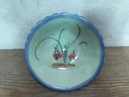 WH22621【四十八號老倉庫】全新 早期 台灣 胭脂紅 點點點 竹花 粗碗 肉圓 茶碗 冰碗 12cm 1碗價 歷史價格詳細信息